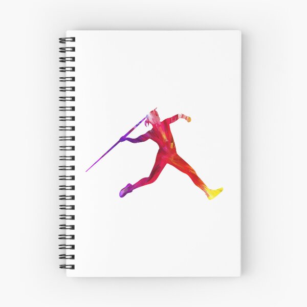 Item preview, My javelin thrower drawing designed and sold by Blondiabshop.