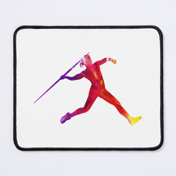 Item preview, My javelin thrower drawing designed and sold by Blondiabshop.