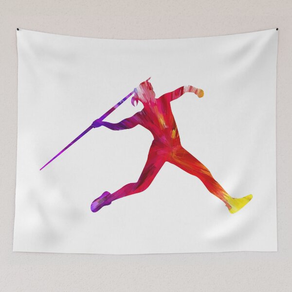 Item preview, My javelin thrower drawing designed and sold by Blondiabshop.