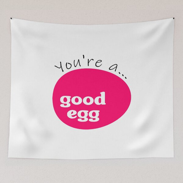 Item preview, You're a Good Egg (Strawberry Egg) designed and sold by NameThatShirt.