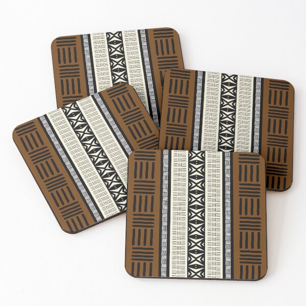 Item preview, Lovely African Bogolan Mud Cloth Design designed and sold by funkyvibes.