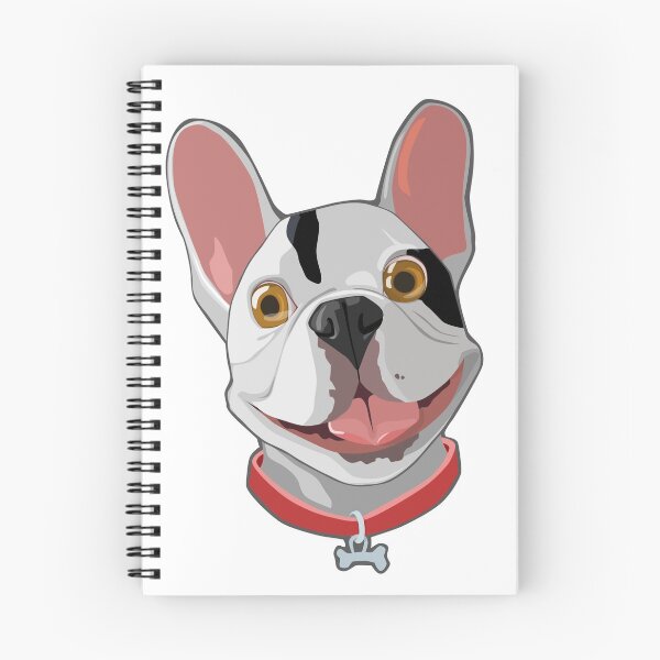 Item preview, Smile of a dog - FrenchBull designed and sold by mymonmia.