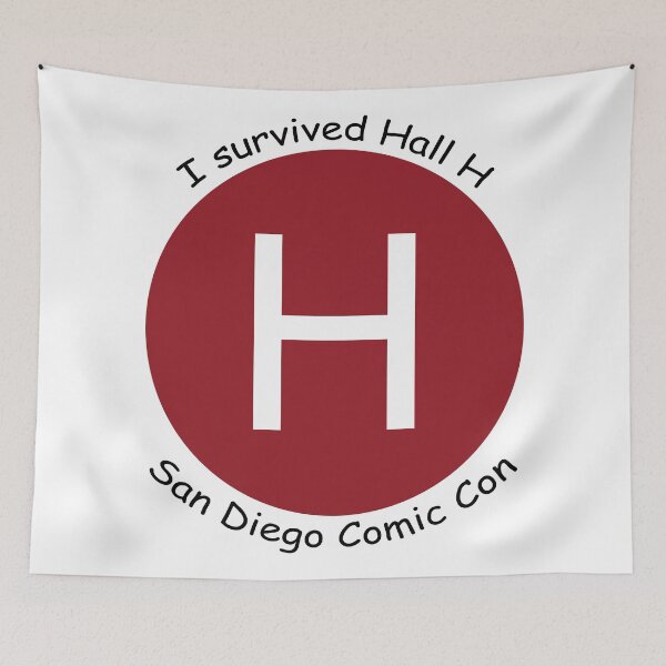 Item preview, I Survived Hall H! designed and sold by Sun Dog Montana.