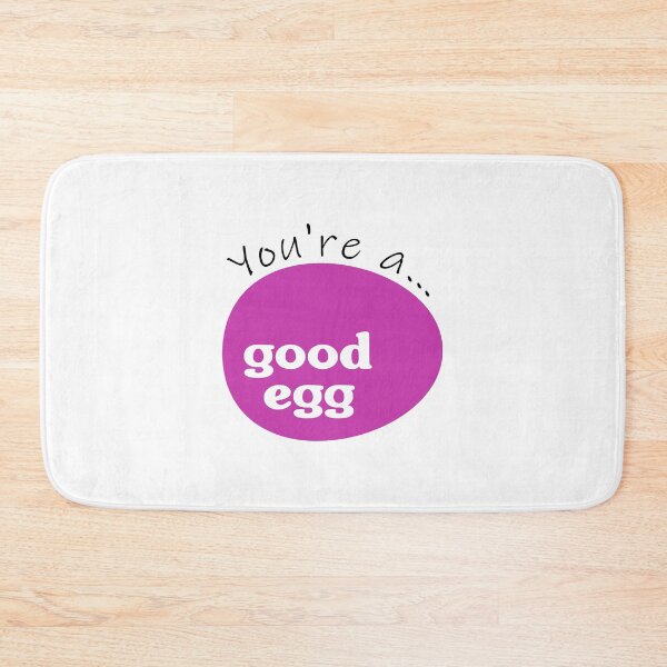 Item preview, You're a Good Egg (Lilac Egg) designed and sold by NameThatShirt.