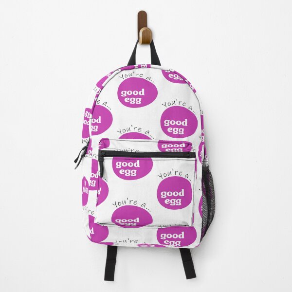 Item preview, You're a Good Egg (Lilac Egg) designed and sold by NameThatShirt.