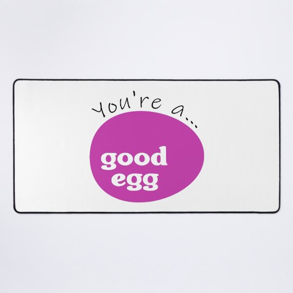Item preview, You're a Good Egg (Lilac Egg) designed and sold by NameThatShirt.