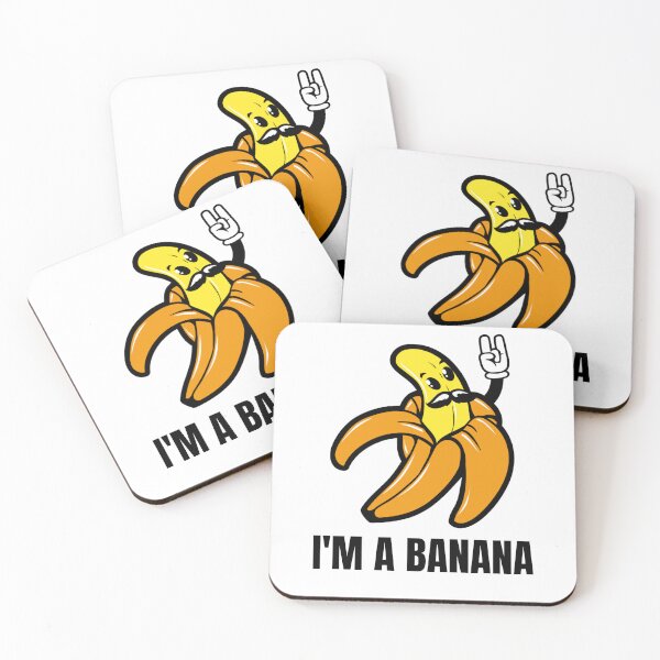 Item preview, I'm A Banana Funny Lazy Halloween Costume designed and sold by Nepaz-Designs.