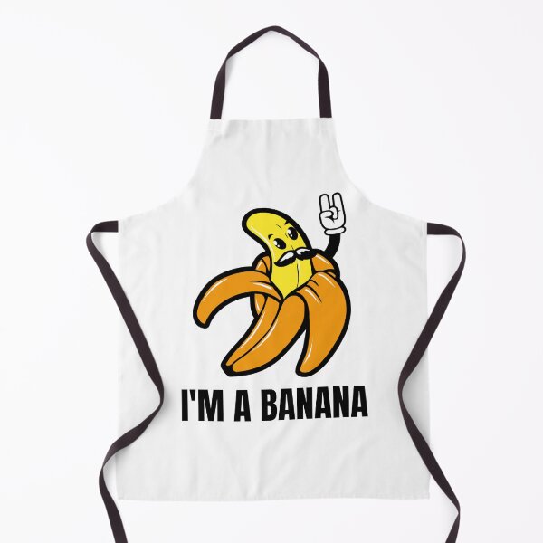 Item preview, I'm A Banana Funny Lazy Halloween Costume designed and sold by Nepaz-Designs.