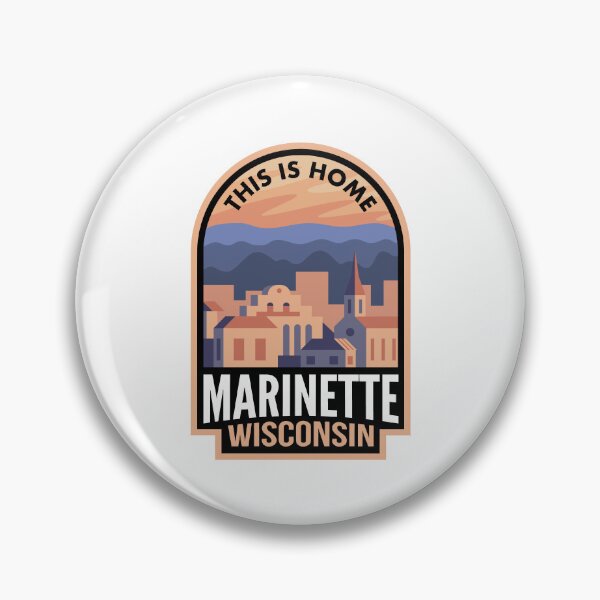 Item preview, Downtown Marinette Wisconsin This is Home designed and sold by HalpinDesign.