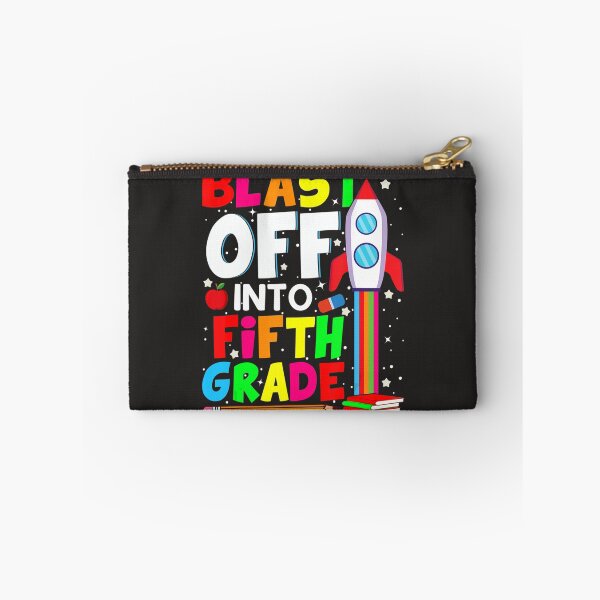 Item preview, Blast Off Into Fifth Grade Fun Back To School 5th Graders  designed and sold by fawsonpnhamme.