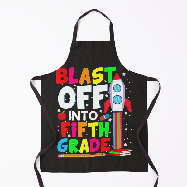 Item preview, Blast Off Into Fifth Grade Fun Back To School 5th Graders designed and sold by fawsonpnhamme.