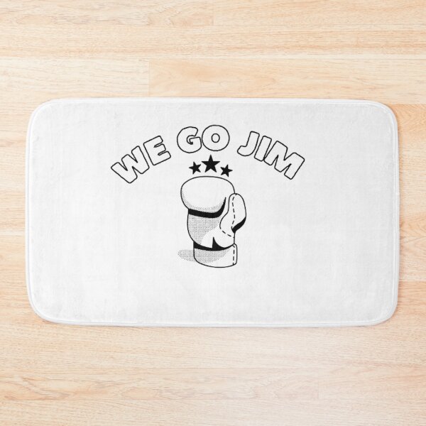 Item preview, We go Jim - boxing glove designed and sold by The Trend Shopl.