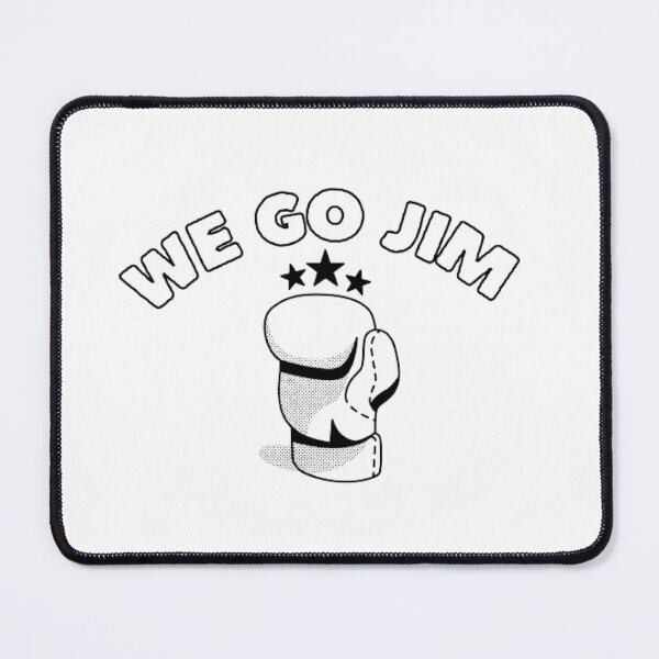 Item preview, We go Jim - boxing glove designed and sold by The Trend Shopl.