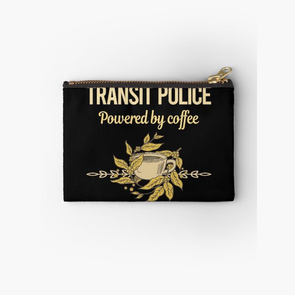 Item preview, Powered By Coffee Transit Police designed and sold by toniabrendaom.