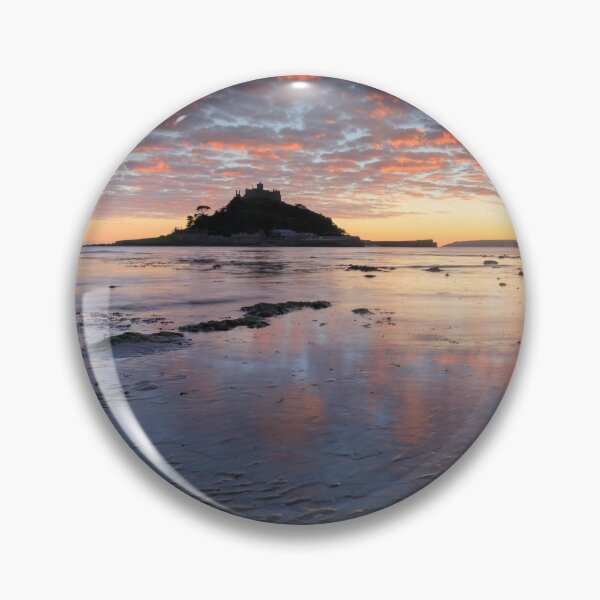 Artikelvorschau, Sand ripples at sunset (St Michael's Mount) entworfen und verkauft von bitm2007.
