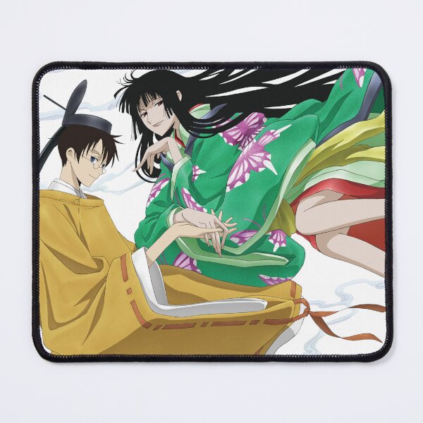 Item preview, Yuko + Watanuki in traditional costumes designed and sold by UwuOtakuStore.