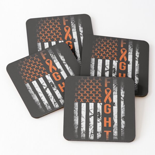 Item preview, Leukemia Ribbon Fight American Flag Leukemia Awareness  designed and sold by schromtlmaascha.