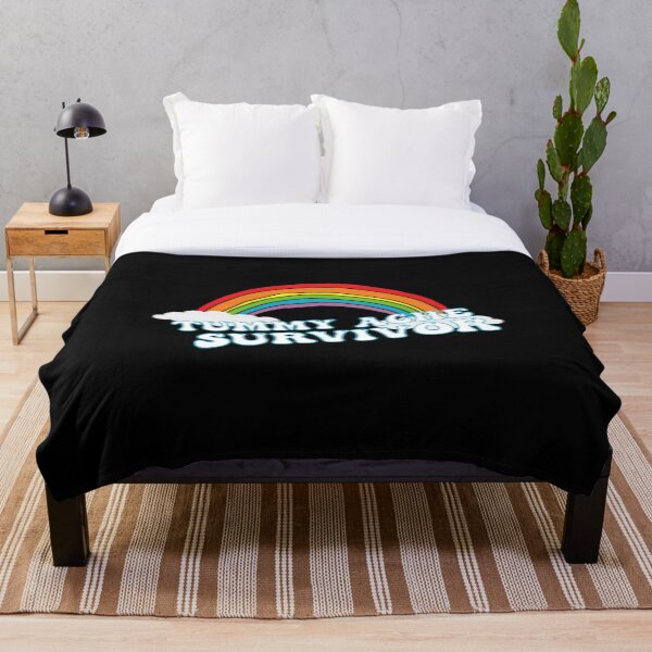 Item preview, Tummy Ache Survivor Rainbow IBS Retro Gifts Tee Shirts for Men And Women T-shirt designed and sold by ayion.