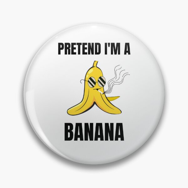 Item preview, Pretend I'm A Banana Funny Lazy Halloween Costume designed and sold by Nepaz-Designs.