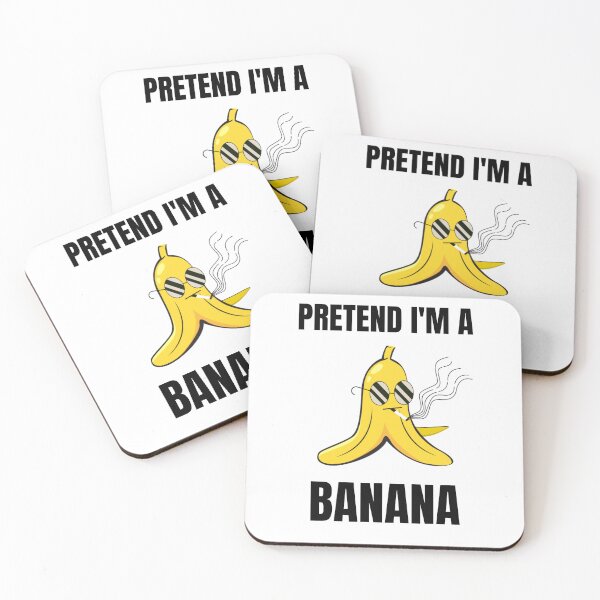 Item preview, Pretend I'm A Banana Funny Lazy Halloween Costume designed and sold by Nepaz-Designs.