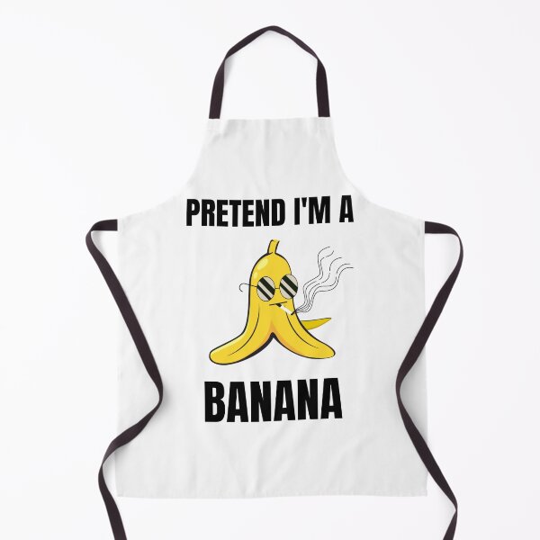 Item preview, Pretend I'm A Banana Funny Lazy Halloween Costume designed and sold by Nepaz-Designs.