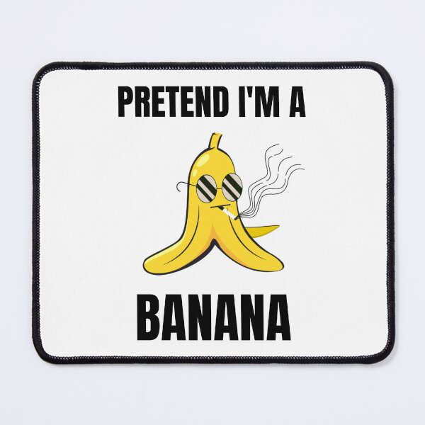 Item preview, Pretend I'm A Banana Funny Lazy Halloween Costume designed and sold by Nepaz-Designs.