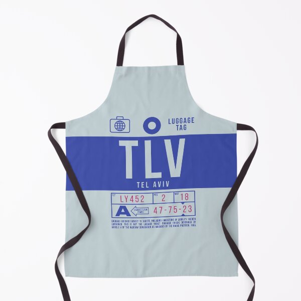 Item preview, Luggage Tag B - TLV Tel Aviv Israel designed and sold by VoodooCircus.