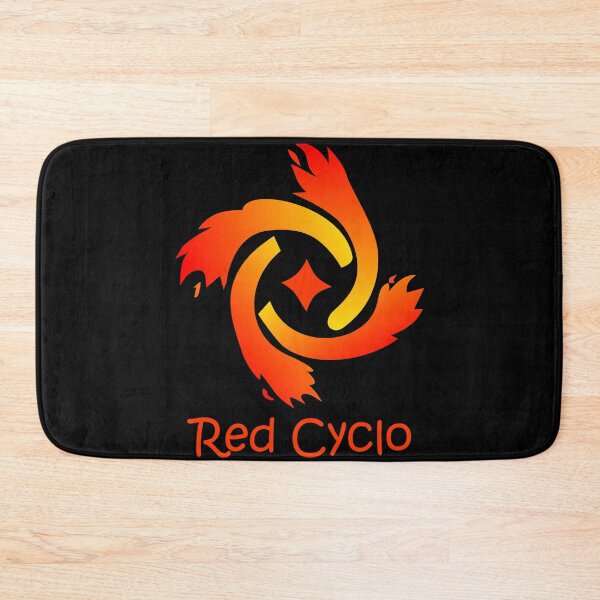 Item preview, Ciclo rojo designed and sold by kakroshop.