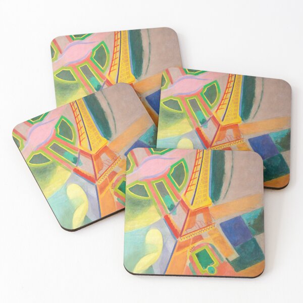 Item preview, Eiffel Tower by Robert Delaunay, 1920s designed and sold by Vintage Wall Art.