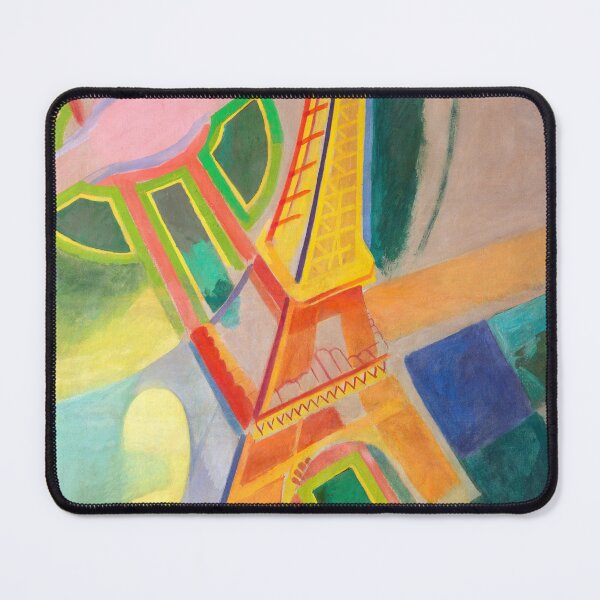 Item preview, Eiffel Tower by Robert Delaunay, 1920s designed and sold by Vintage Wall Art.