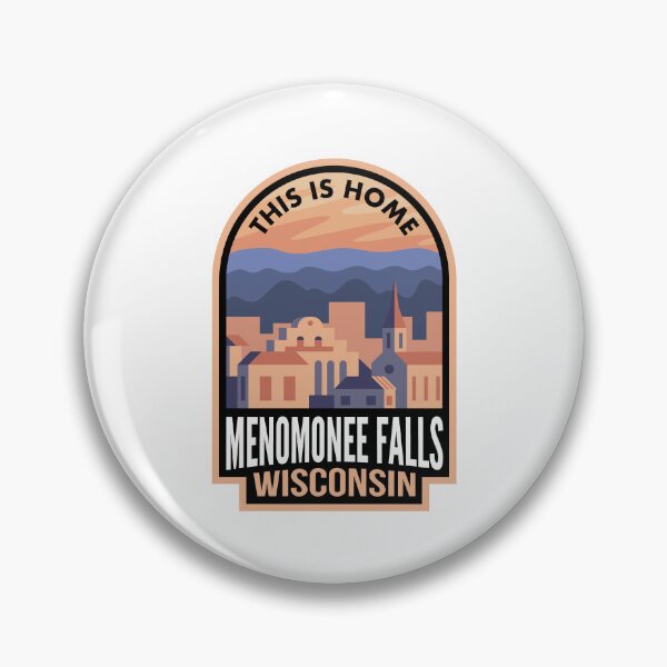 Item preview, Downtown Menomonee Falls Wisconsin This is Home designed and sold by HalpinDesign.