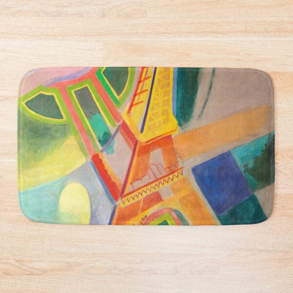 Item preview, Eiffel Tower by Robert Delaunay, 1920s designed and sold by Vintage Wall Art.