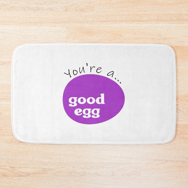 Item preview, You're a Good Egg (Purple Egg) designed and sold by NameThatShirt.