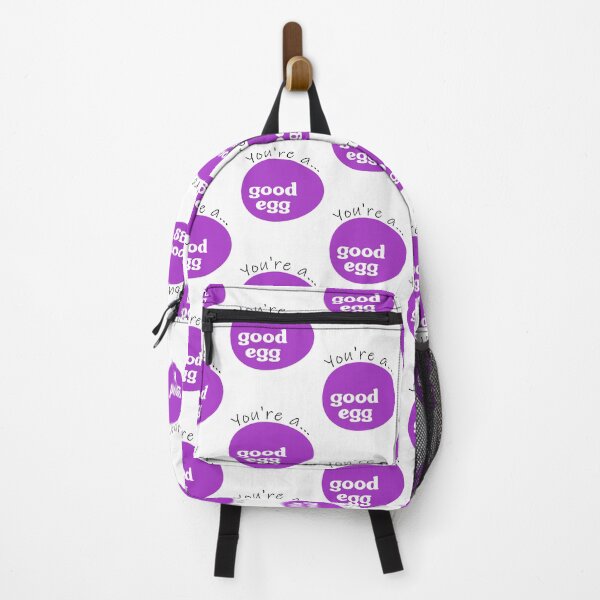 Item preview, You're a Good Egg (Purple Egg) designed and sold by NameThatShirt.