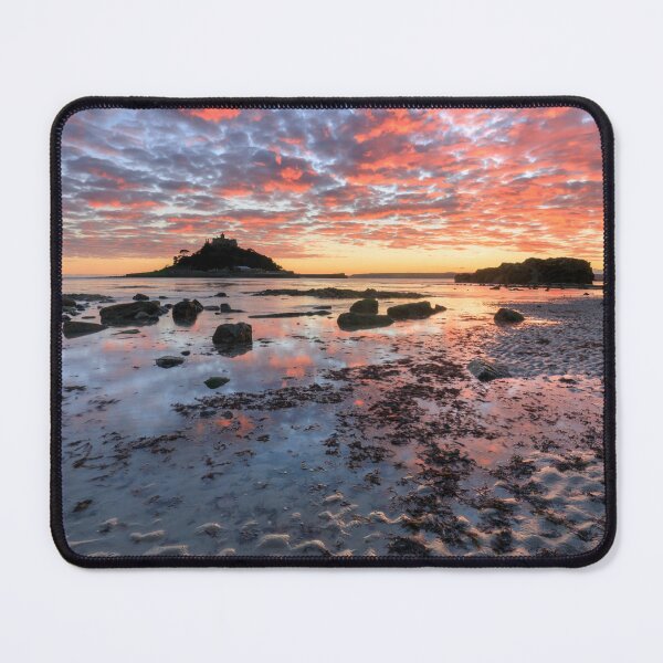 Item preview, Sand patterns and reflections (St Michael's Mount) designed and sold by bitm2007.