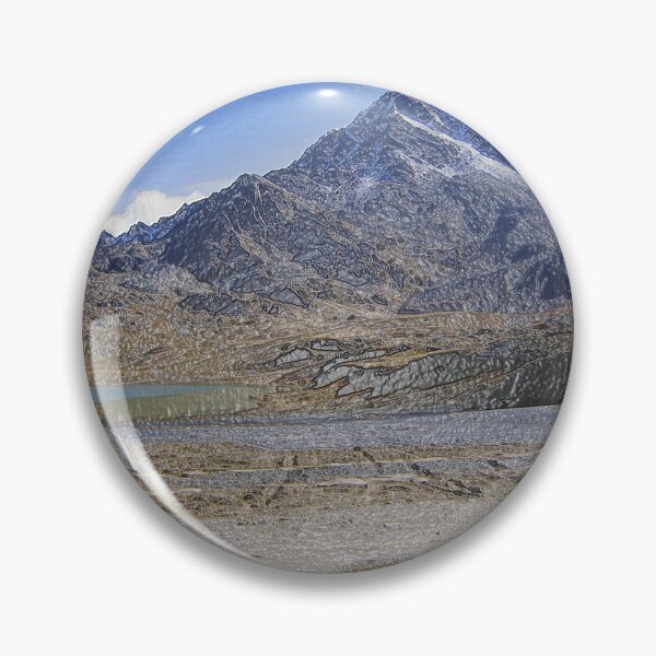 Item preview, Gavia Pass Landscape Design Painting  designed and sold by randomtdesigns.