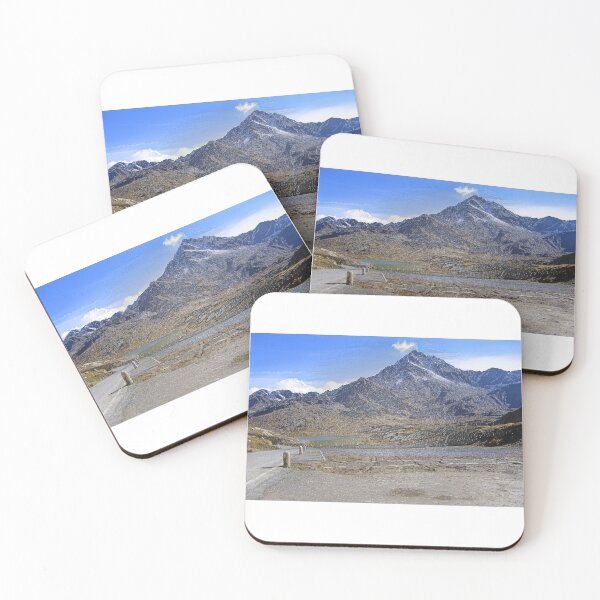 Item preview, Gavia Pass Landscape Design Painting  designed and sold by randomtdesigns.
