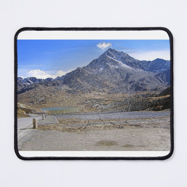 Item preview, Gavia Pass Landscape Design Painting designed and sold by randomtdesigns.