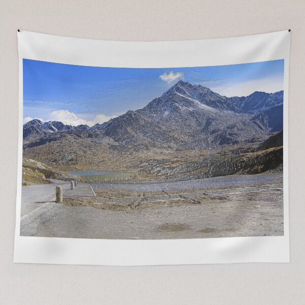 Item preview, Gavia Pass Landscape Design Painting  designed and sold by randomtdesigns.