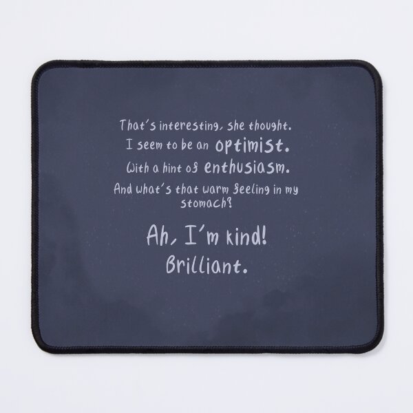 Item preview, Ah, I’m kind! Brilliant. designed and sold by RadiantDuat.