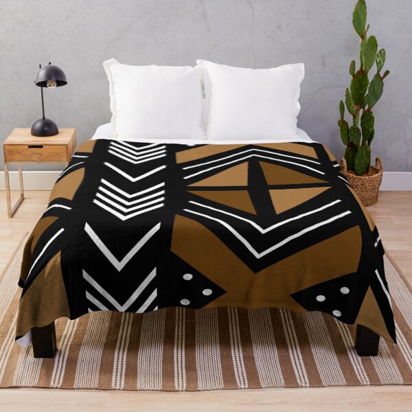 Item preview, African Mudcloth Bogolan Pattern designed and sold by funkyvibes.