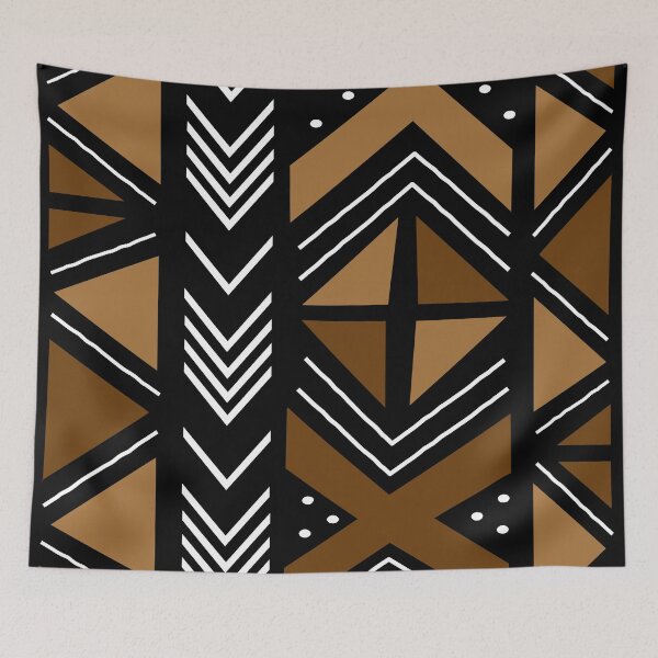 Item preview, African Mudcloth Bogolan Pattern designed and sold by funkyvibes.