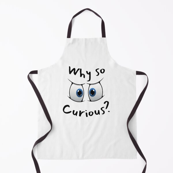 Item preview, Why so Curious and Serious Apparel designed and sold by rebel-store21.