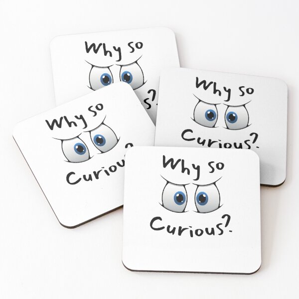 Item preview, Why so Curious and Serious Apparel designed and sold by rebel-store21.
