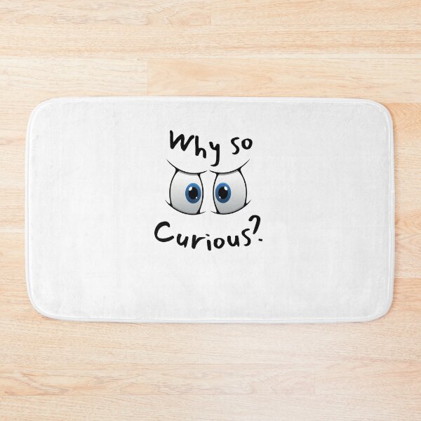 Item preview, Why so Curious and Serious Apparel designed and sold by rebel-store21.
