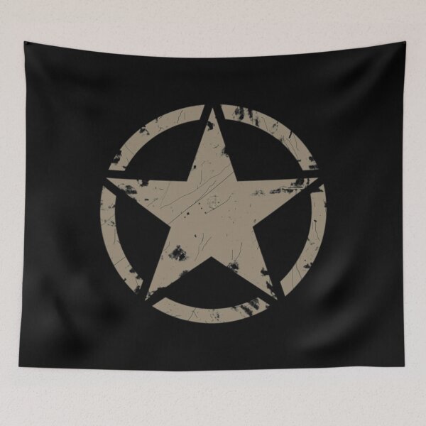 Item preview, Air Force Logo Star Vintage US Military Airforce Men Women designed and sold by emotionaldegrad.