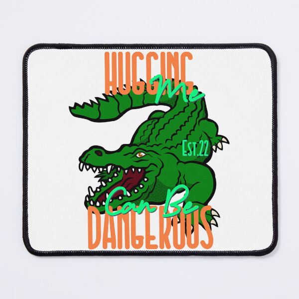Item preview, HUGGING ME CAN BE DANGEROUS designed and sold by GAADesignz.