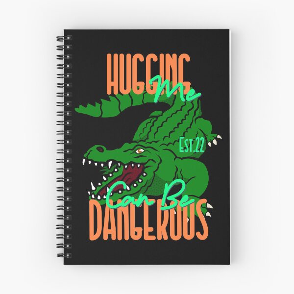 Item preview, HUGGING ME CAN BE DANGEROUS designed and sold by GAADesignz.