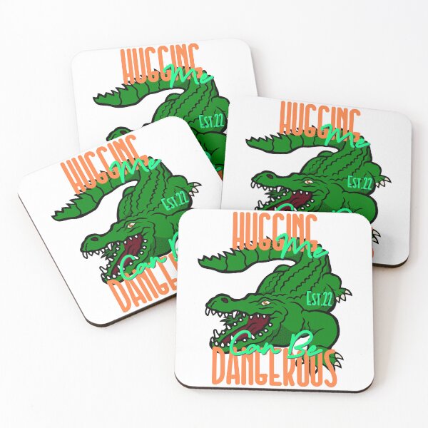 Item preview, HUGGING ME CAN BE DANGEROUS designed and sold by GAADesignz.