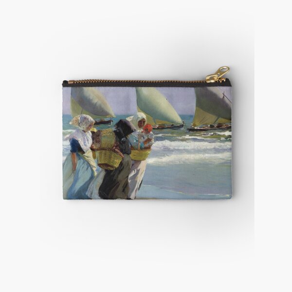 Item preview, The Three Sails - Joaquin Sorolla designed and sold by BravuraMedia.